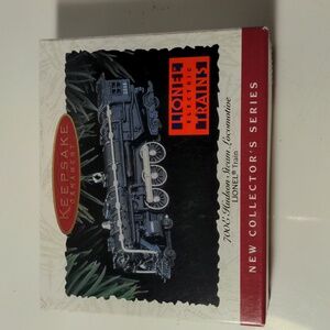 Lionel Train Hallmark Ornament IOB